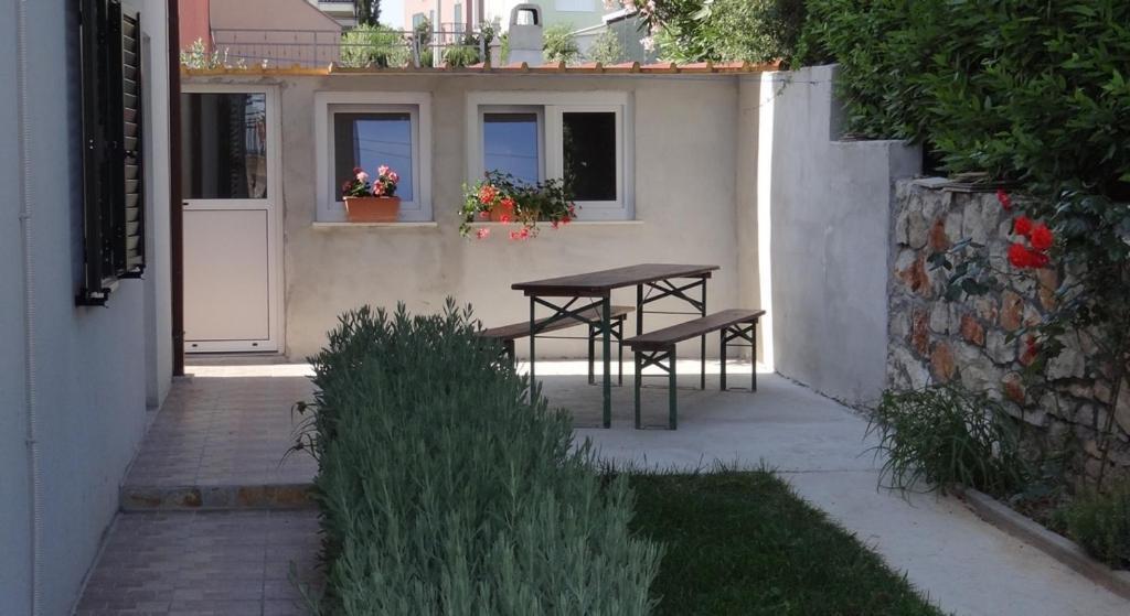 Apartments Milka Trogir Ngoại thất bức ảnh