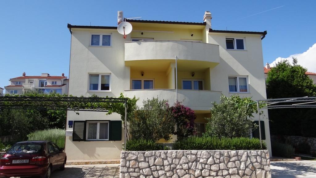 Apartments Milka Trogir Ngoại thất bức ảnh
