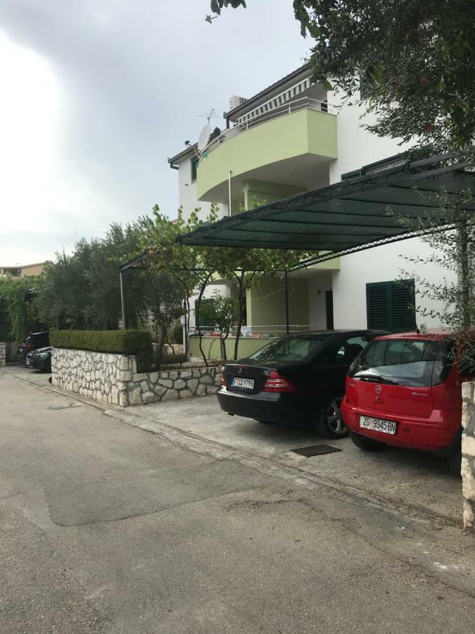 Apartments Milka Trogir Ngoại thất bức ảnh